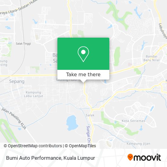 Peta Bumi Auto Performance