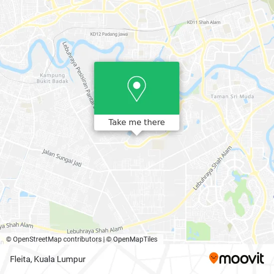 Fleita map