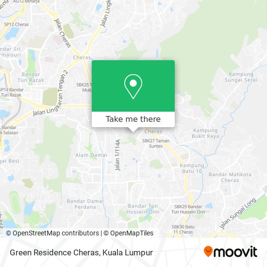Peta Green Residence Cheras