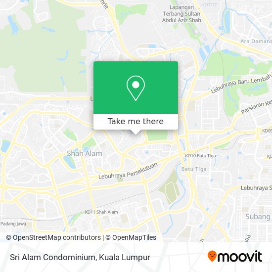 Peta Sri Alam Condominium