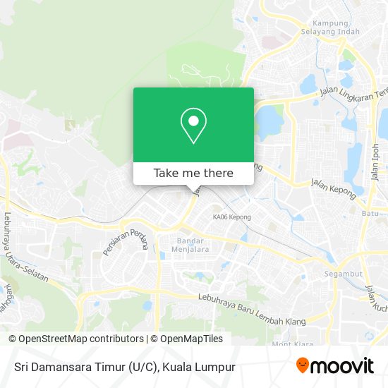 Peta Sri Damansara Timur (U/C)