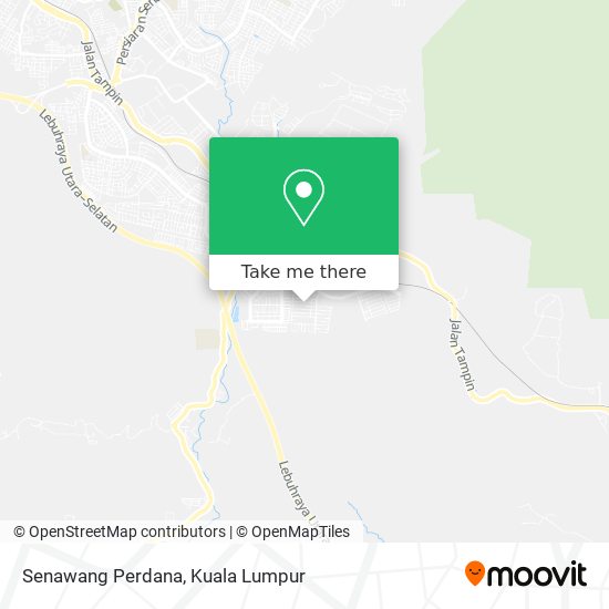 Peta Senawang Perdana