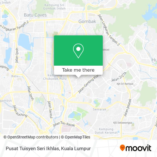 Pusat Tuisyen Seri Ikhlas map