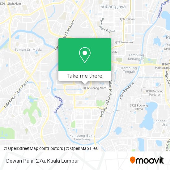 Dewan Pulai 27a map