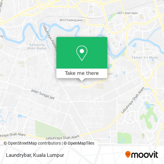 Laundrybar map