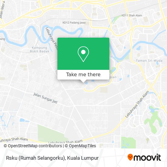 Rsku (Rumah Selangorku) map