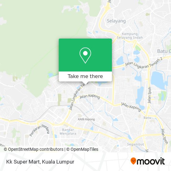 Kk Super Mart map