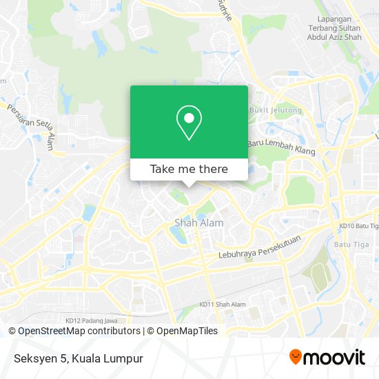 Seksyen 5 map