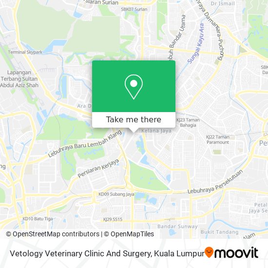 Vetology Veterinary Clinic And Surgery map