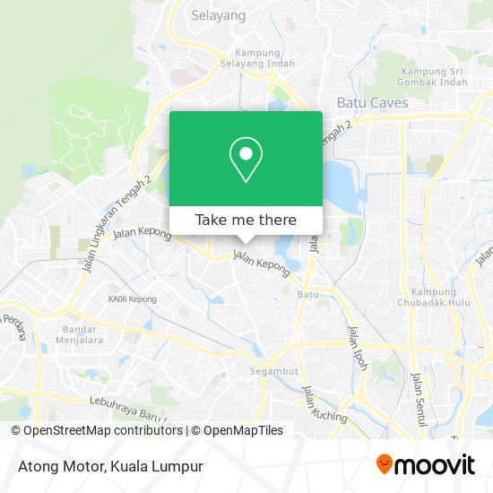 Atong Motor map