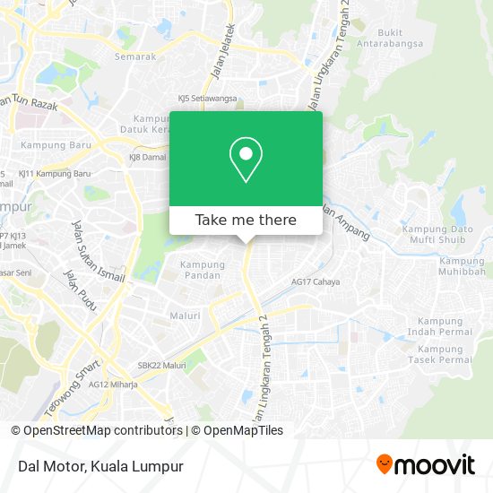 Dal Motor map