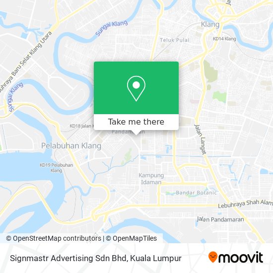 Signmastr Advertising Sdn Bhd map