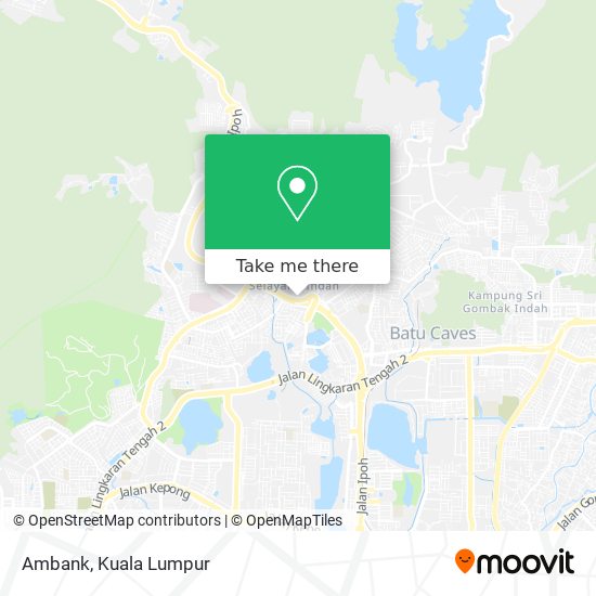 Ambank map