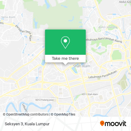 Seksyen 3 map