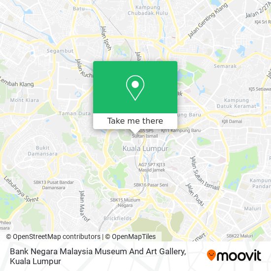 Bank Negara Malaysia Museum And Art Gallery map