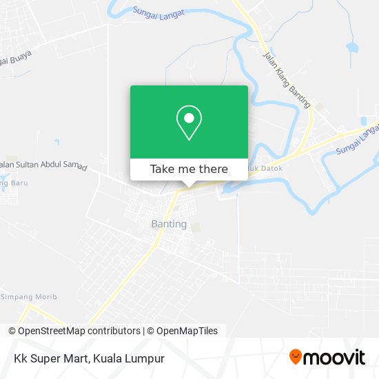 Kk Super Mart map