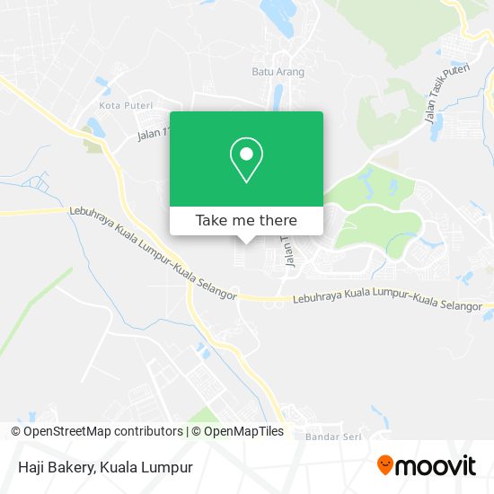 Haji Bakery map