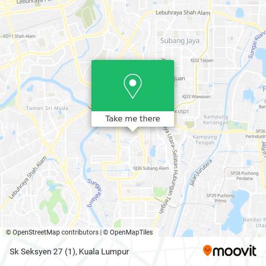 Peta Sk Seksyen 27 (1)