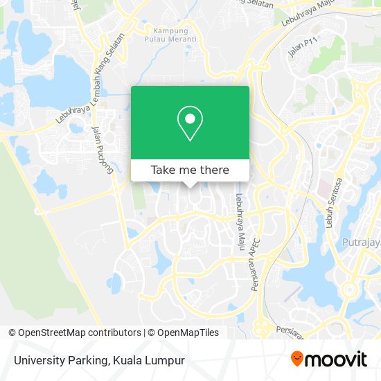 Peta University Parking