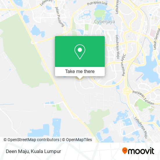 Deen Maju map