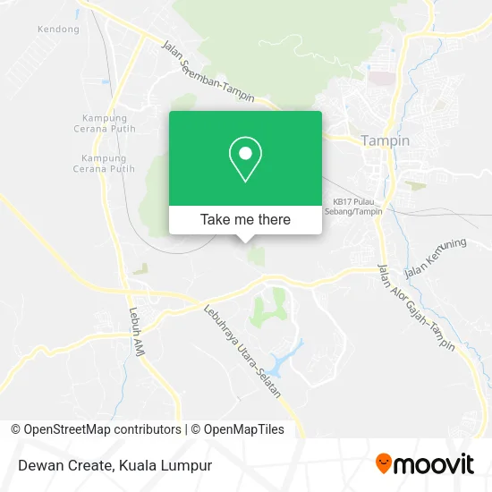 Dewan Create map