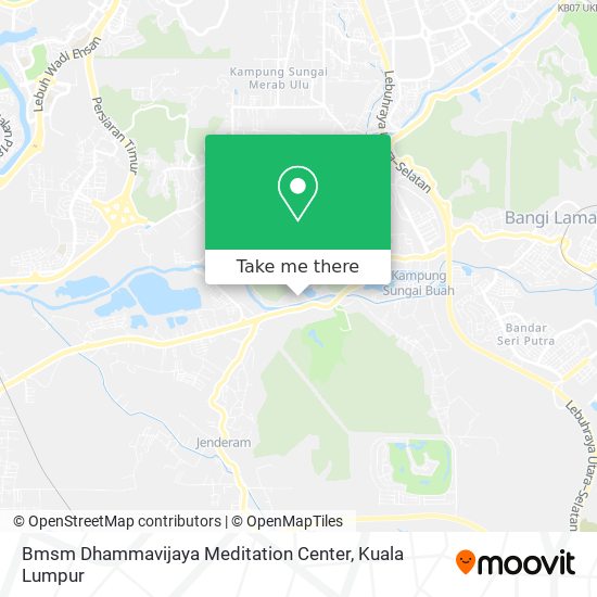 Bmsm Dhammavijaya Meditation Center map