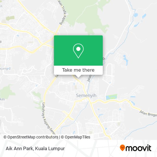 Aik Ann Park map