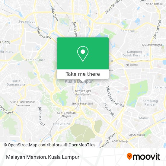 Peta Malayan Mansion
