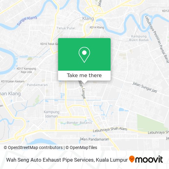 Wah Seng Auto Exhaust Pipe Services map