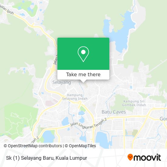 Peta Sk (1) Selayang Baru