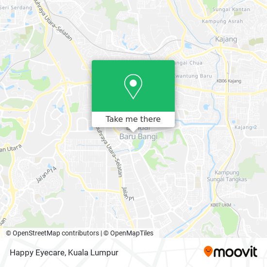 Happy Eyecare map