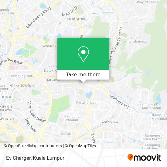 Ev Charger map