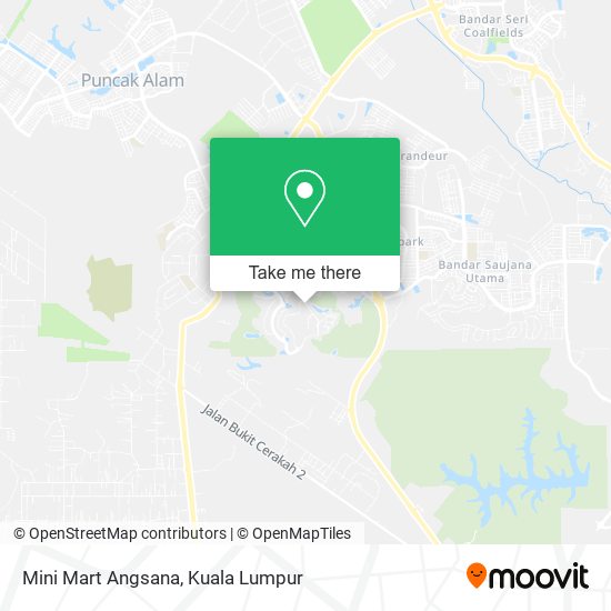 Mini Mart Angsana map