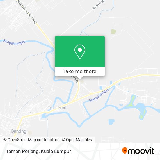 Taman Periang map