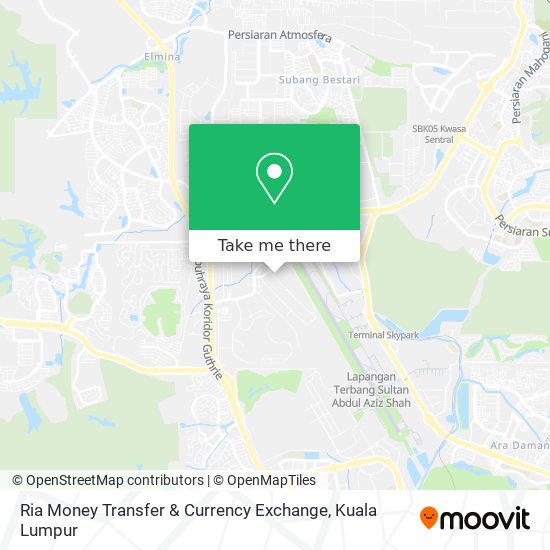 Ria Money Transfer & Currency Exchange map