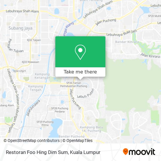 Restoran Foo Hing Dim Sum map
