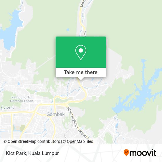Peta Kict Park