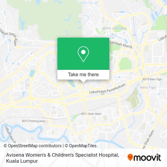 Peta Avisena Women's & Children's Specialist Hospital