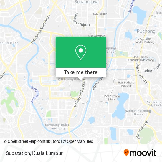 How To Get To Substation In Shah Alam By Bus Or Mrt Lrt