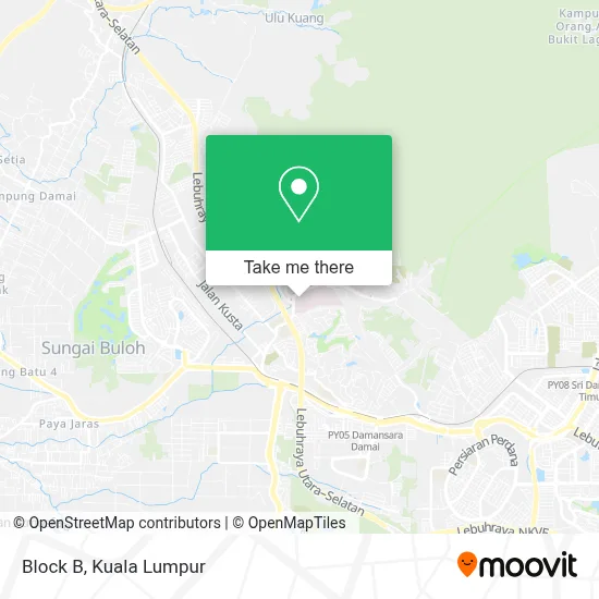 Block B map