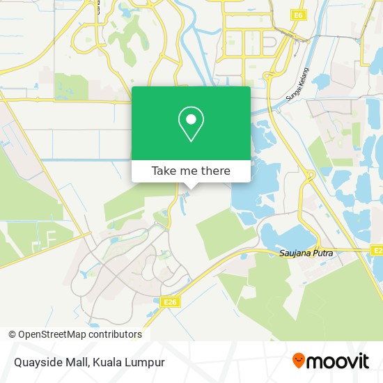 Quayside Mall map