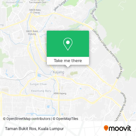 Taman Bukit Ros map