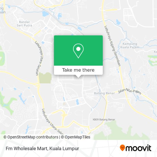 Fm Wholesale Mart map