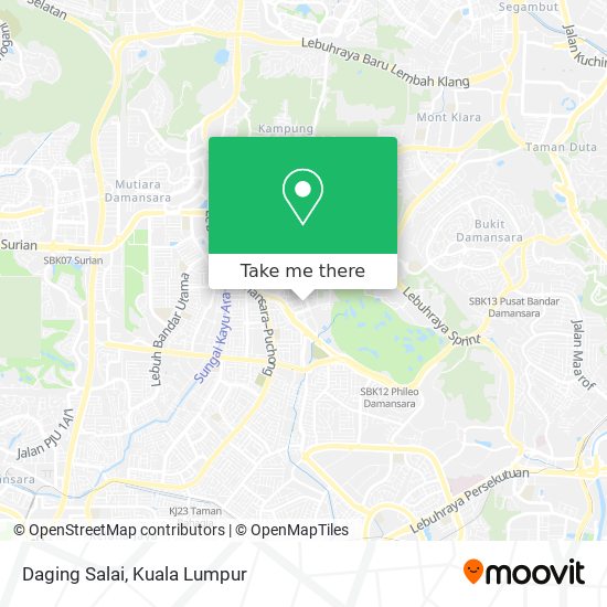 Daging Salai map