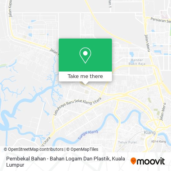 Pembekal Bahan - Bahan Logam Dan Plastik map