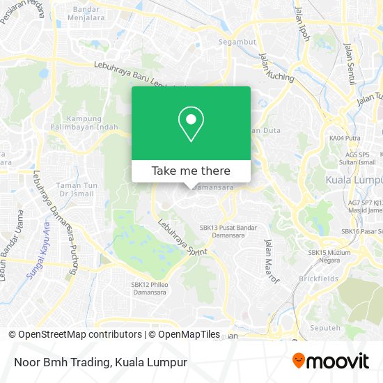 Noor Bmh Trading map