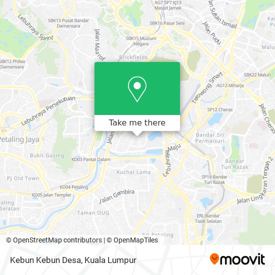 Kebun Kebun Desa map