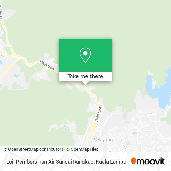 Loji Pembersihan Air Sungai Rangkap map
