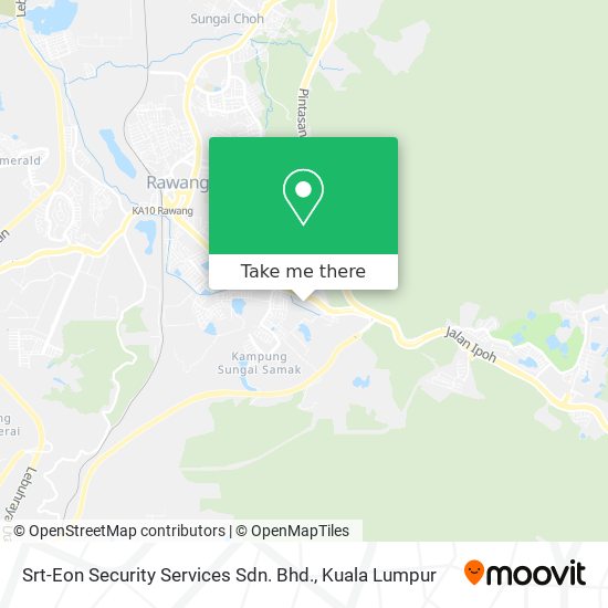 Srt-Eon Security Services Sdn. Bhd. map