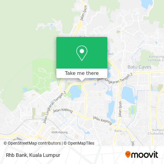 Rhb Bank map